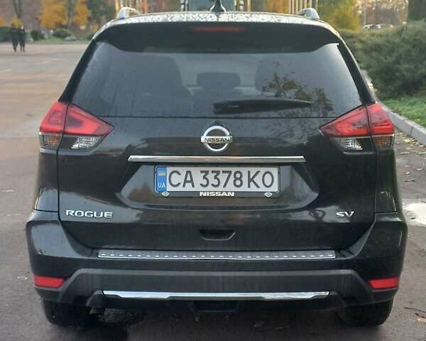 Черный Ниссан Rogue, объемом двигателя 2.49 л и пробегом 61 тыс. км за 14800 $, фото 25 на Automoto.ua