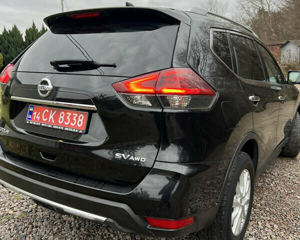 Черный Ниссан Rogue, объемом двигателя 2.49 л и пробегом 161 тыс. км за 14300 $, фото 17 на Automoto.ua