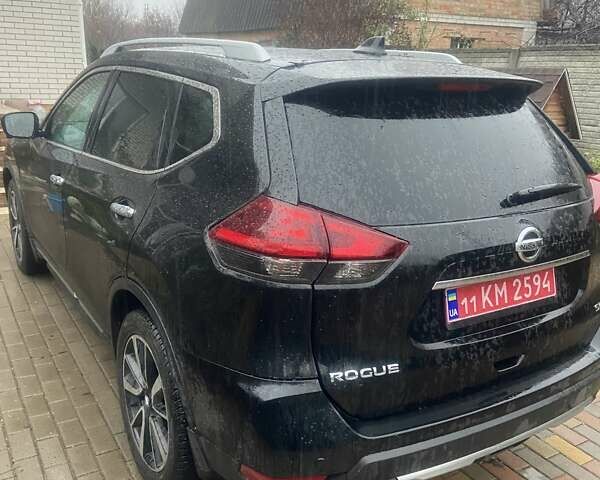 Черный Ниссан Rogue, объемом двигателя 2.49 л и пробегом 99 тыс. км за 14900 $, фото 3 на Automoto.ua