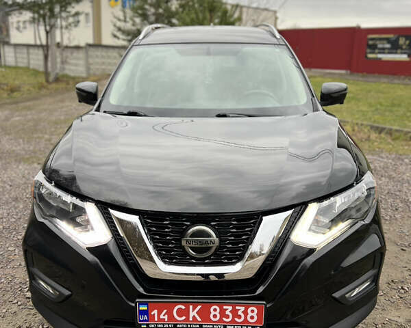 Черный Ниссан Rogue, объемом двигателя 2.49 л и пробегом 161 тыс. км за 14300 $, фото 5 на Automoto.ua