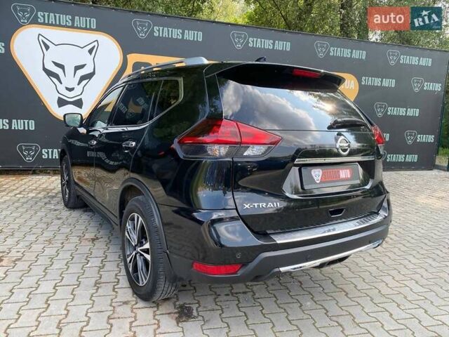 Черный Ниссан Rogue, объемом двигателя 2.49 л и пробегом 46 тыс. км за 18700 $, фото 6 на Automoto.ua