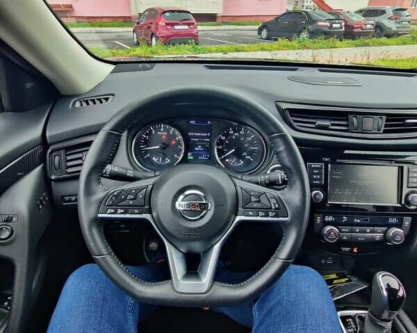 Чорний Ніссан Rogue, об'ємом двигуна 2.49 л та пробігом 34 тис. км за 18699 $, фото 17 на Automoto.ua