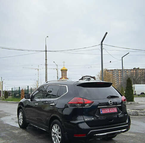Черный Ниссан Rogue, объемом двигателя 2.49 л и пробегом 210 тыс. км за 14600 $, фото 2 на Automoto.ua