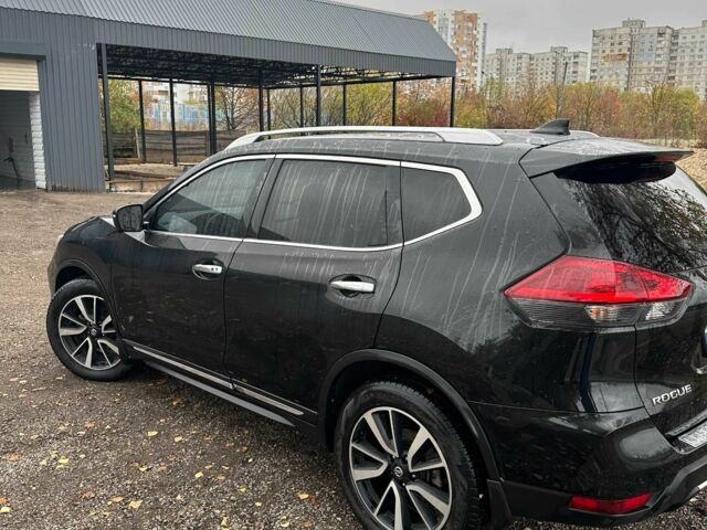 Ніссан Rogue 2018 у Харкові на Automoto.ua Чорний Ніссан Rogue, об'ємом двигуна 2.5 л та пробігом 110 тис. км за 16000 $, фото 8 на Automoto.ua