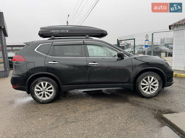 Черный Ниссан Rogue, объемом двигателя 2.49 л и пробегом 83 тыс. км за 17490 $, фото 5 на Automoto.ua