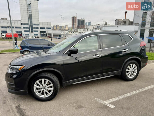 Чорний Ніссан Rogue, об'ємом двигуна 2.49 л та пробігом 136 тис. км за 17300 $, фото 2 на Automoto.ua
