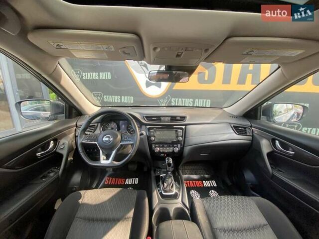 Черный Ниссан Rogue, объемом двигателя 2.49 л и пробегом 46 тыс. км за 18700 $, фото 33 на Automoto.ua