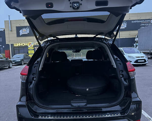Чорний Ніссан Rogue, об'ємом двигуна 2.49 л та пробігом 113 тис. км за 17500 $, фото 42 на Automoto.ua