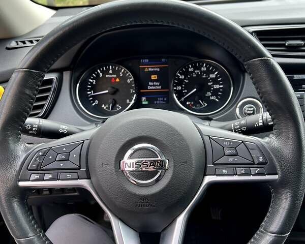 Черный Ниссан Rogue, объемом двигателя 2.5 л и пробегом 101 тыс. км за 17200 $, фото 21 на Automoto.ua