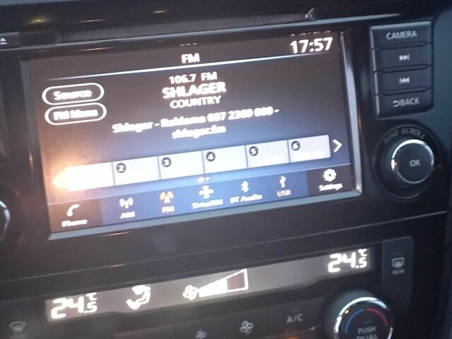 Черный Ниссан Rogue, объемом двигателя 2.5 л и пробегом 113 тыс. км за 16000 $, фото 5 на Automoto.ua