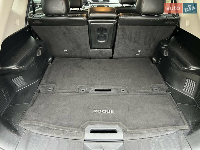 Черный Ниссан Rogue, объемом двигателя 2.49 л и пробегом 161 тыс. км за 14300 $, фото 59 на Automoto.ua
