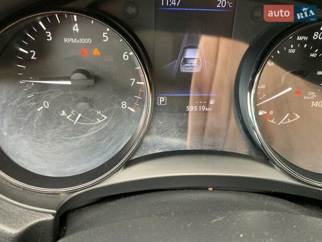 Черный Ниссан Rogue, объемом двигателя 2.49 л и пробегом 62 тыс. км за 13500 $, фото 27 на Automoto.ua