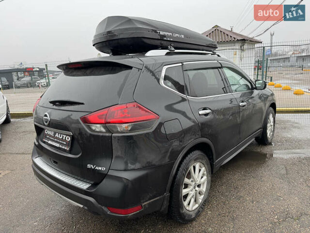 Черный Ниссан Rogue, объемом двигателя 2.49 л и пробегом 83 тыс. км за 17490 $, фото 6 на Automoto.ua