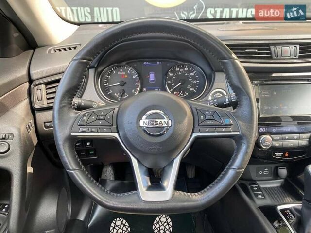 Черный Ниссан Rogue, объемом двигателя 2.49 л и пробегом 46 тыс. км за 18700 $, фото 18 на Automoto.ua