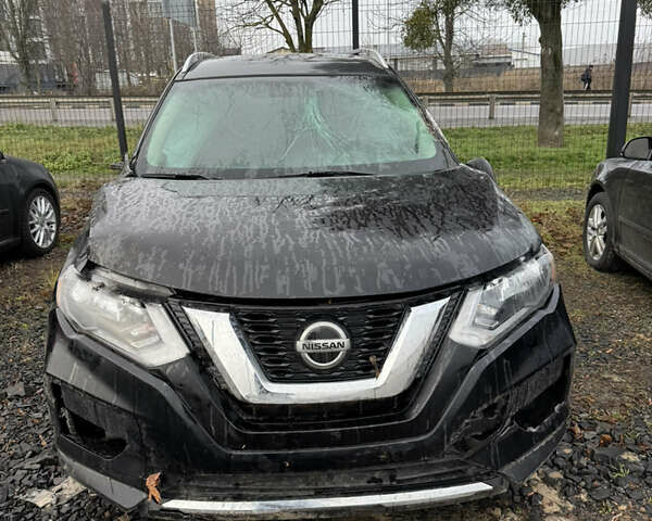 Чорний Ніссан Rogue, об'ємом двигуна 2.49 л та пробігом 124 тис. км за 8000 $, фото 8 на Automoto.ua