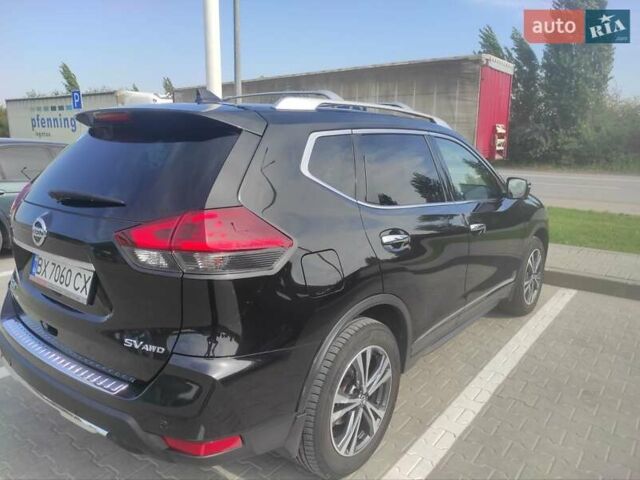Ниссан Rogue 2018 в Каменце-Подольском на Automoto.ua Черный Ниссан Rogue, объемом двигателя 2.5 л и пробегом 99 тыс. км за 16200 $, фото 9 на Automoto.ua
