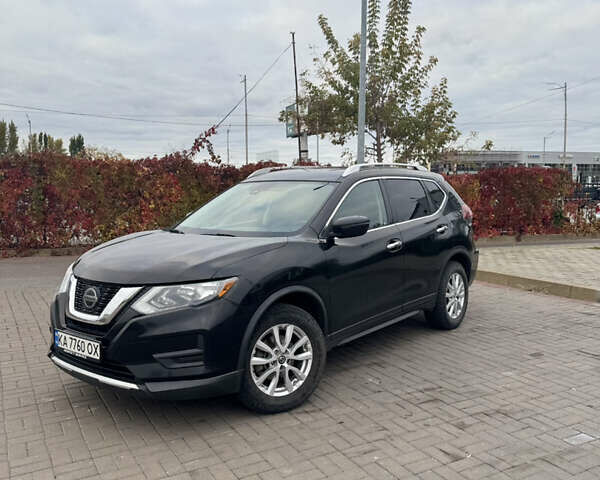 Чорний Ніссан Rogue, об'ємом двигуна 2.49 л та пробігом 198 тис. км за 16000 $, фото 7 на Automoto.ua