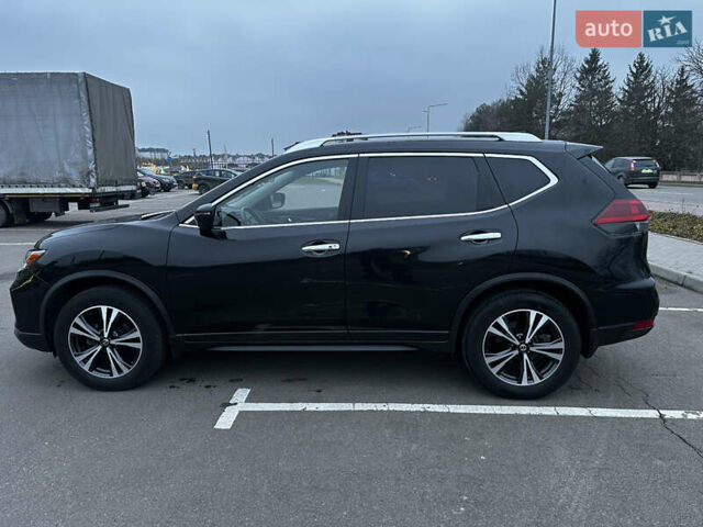 Чорний Ніссан Rogue, об'ємом двигуна 2.49 л та пробігом 113 тис. км за 17500 $, фото 9 на Automoto.ua