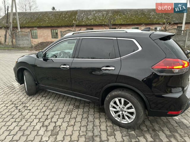 Чорний Ніссан Rogue, об'ємом двигуна 2.5 л та пробігом 190 тис. км за 14500 $, фото 7 на Automoto.ua