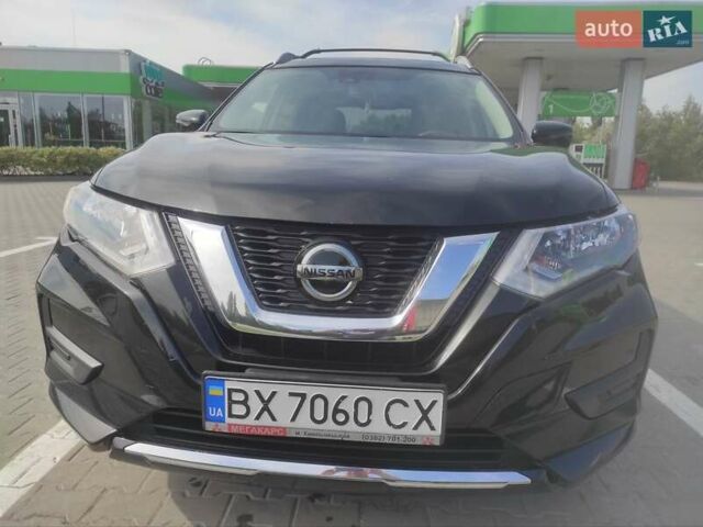 Ниссан Rogue 2018 в Каменце-Подольском на Automoto.ua Черный Ниссан Rogue, объемом двигателя 2.5 л и пробегом 99 тыс. км за 16200 $, фото 5 на Automoto.ua