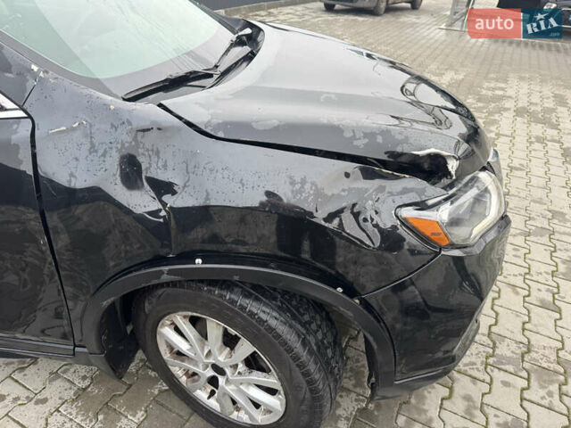 Черный Ниссан Rogue, объемом двигателя 2.49 л и пробегом 115 тыс. км за 8500 $, фото 11 на Automoto.ua