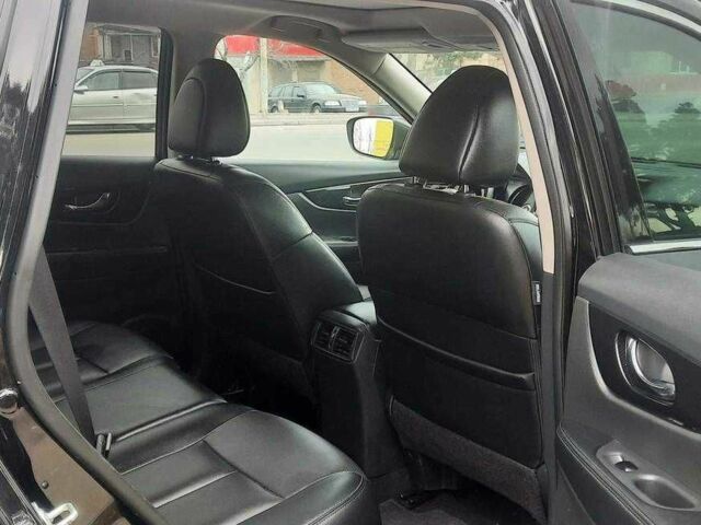 Чорний Ніссан Rogue, об'ємом двигуна 2.5 л та пробігом 108 тис. км за 9700 $, фото 9 на Automoto.ua