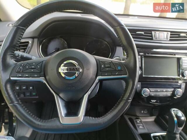 Черный Ниссан Rogue, объемом двигателя 2.5 л и пробегом 79 тыс. км за 18500 $, фото 8 на Automoto.ua