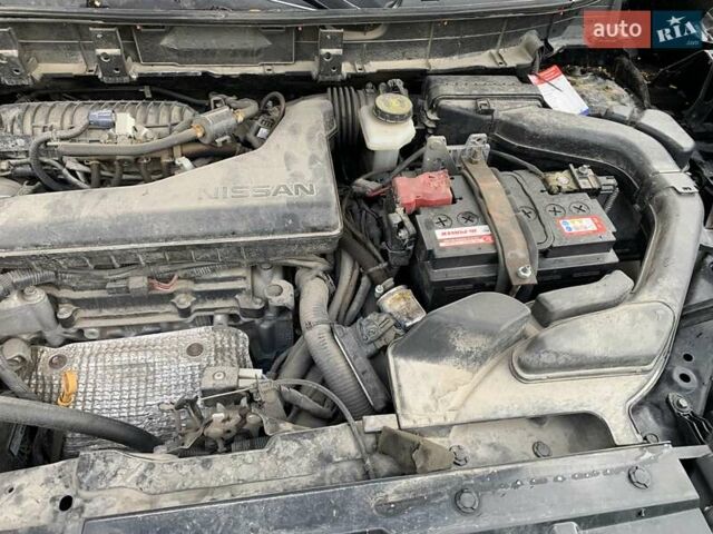 Черный Ниссан Rogue, объемом двигателя 2.49 л и пробегом 62 тыс. км за 13500 $, фото 10 на Automoto.ua