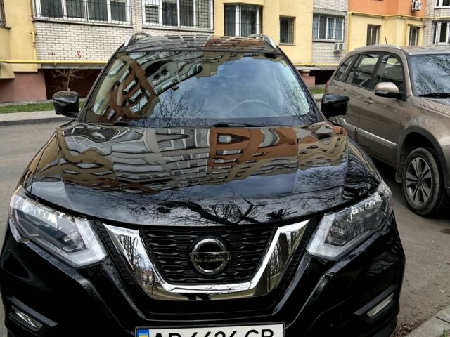 Черный Ниссан Rogue, объемом двигателя 2.5 л и пробегом 101 тыс. км за 17200 $, фото 1 на Automoto.ua