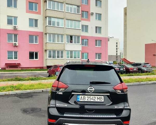 Чорний Ніссан Rogue, об'ємом двигуна 2.49 л та пробігом 34 тис. км за 18699 $, фото 8 на Automoto.ua