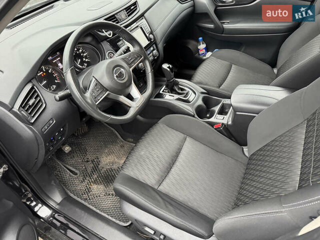 Черный Ниссан Rogue, объемом двигателя 2.49 л и пробегом 83 тыс. км за 17490 $, фото 14 на Automoto.ua