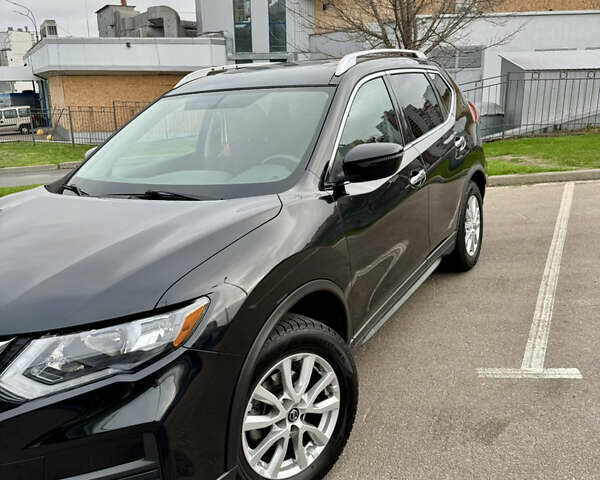 Чорний Ніссан Rogue, об'ємом двигуна 2.49 л та пробігом 136 тис. км за 17300 $, фото 20 на Automoto.ua