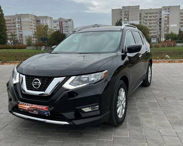Черный Ниссан Rogue, объемом двигателя 2.49 л и пробегом 61 тыс. км за 14800 $, фото 5 на Automoto.ua