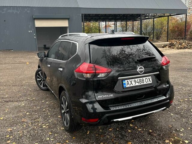 Ніссан Rogue 2018 у Харкові на Automoto.ua Чорний Ніссан Rogue, об'ємом двигуна 2.5 л та пробігом 110 тис. км за 16000 $, фото 7 на Automoto.ua