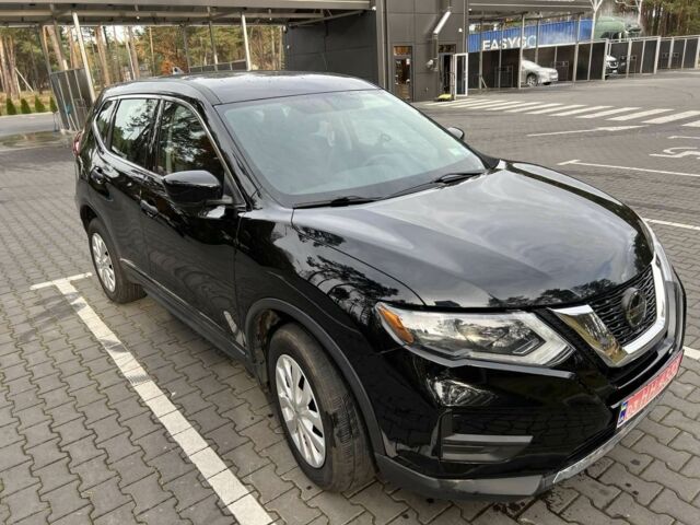 Чорний Ніссан Rogue, об'ємом двигуна 2.5 л та пробігом 155 тис. км за 308 $, фото 7 на Automoto.ua