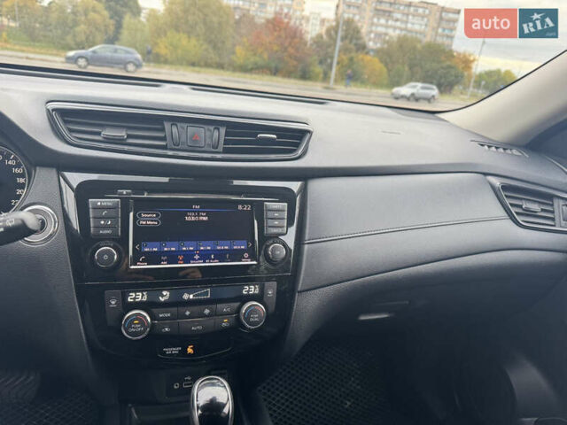 Чорний Ніссан Rogue, об'ємом двигуна 2.49 л та пробігом 198 тис. км за 16000 $, фото 11 на Automoto.ua