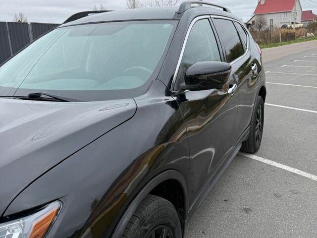 Чорний Ніссан Rogue, об'ємом двигуна 2.5 л та пробігом 178 тис. км за 13500 $, фото 7 на Automoto.ua