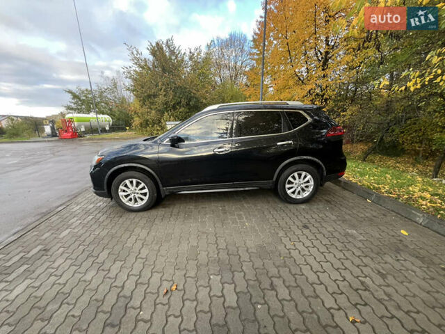 Черный Ниссан Rogue, объемом двигателя 2.49 л и пробегом 81 тыс. км за 14500 $, фото 5 на Automoto.ua
