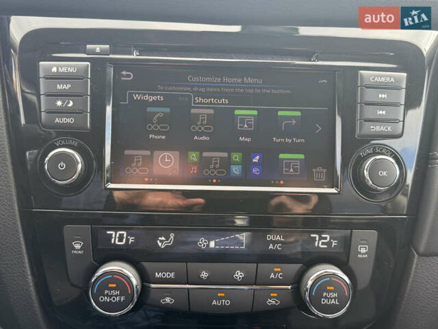 Чорний Ніссан Rogue, об'ємом двигуна 2.49 л та пробігом 149 тис. км за 16100 $, фото 10 на Automoto.ua