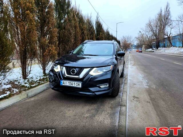 Черный Ниссан Rogue, объемом двигателя 2.5 л и пробегом 86 тыс. км за 17500 $, фото 1 на Automoto.ua