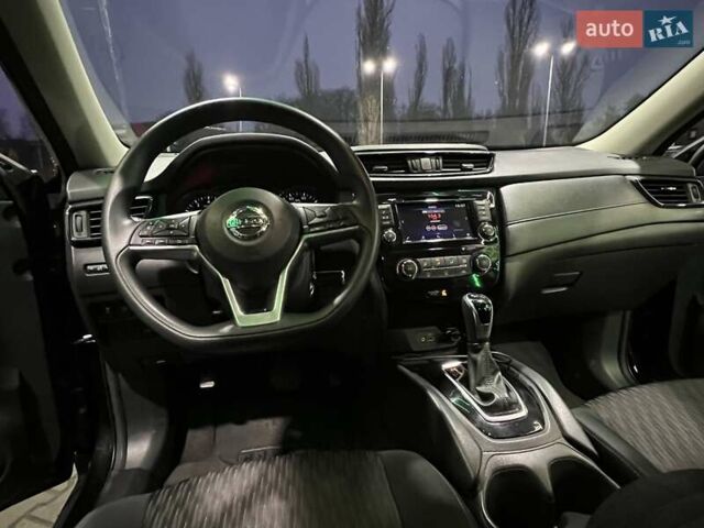 Чорний Ніссан Rogue, об'ємом двигуна 2.49 л та пробігом 138 тис. км за 14999 $, фото 18 на Automoto.ua
