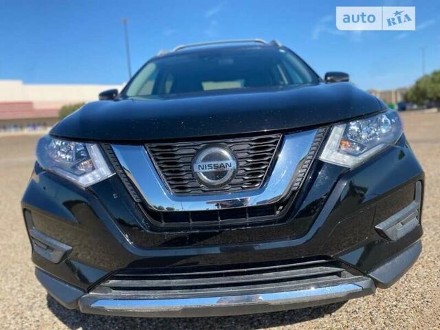 Черный Ниссан Rogue, объемом двигателя 2.5 л и пробегом 149 тыс. км за 3000 $, фото 13 на Automoto.ua