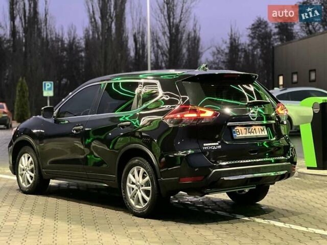 Чорний Ніссан Rogue, об'ємом двигуна 2.49 л та пробігом 138 тис. км за 14999 $, фото 6 на Automoto.ua