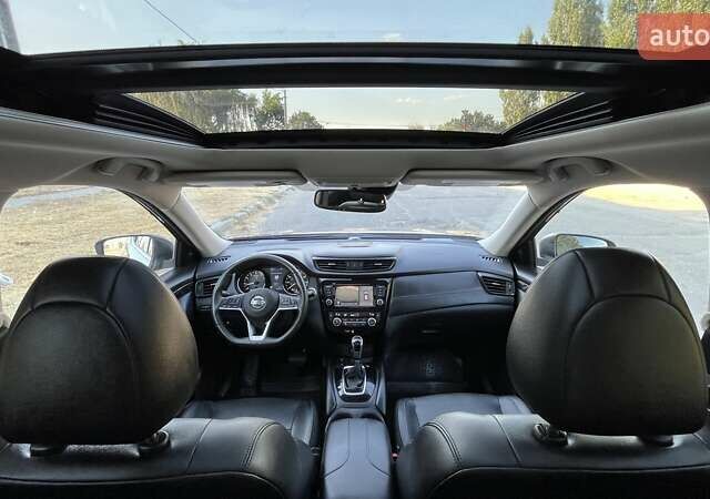 Черный Ниссан Rogue, объемом двигателя 2.49 л и пробегом 96 тыс. км за 16500 $, фото 13 на Automoto.ua