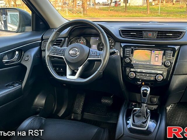 Черный Ниссан Rogue, объемом двигателя 2.5 л и пробегом 96 тыс. км за 16800 $, фото 12 на Automoto.ua