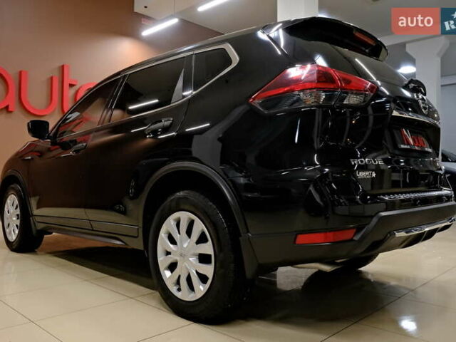 Чорний Ніссан Rogue, об'ємом двигуна 2.5 л та пробігом 79 тис. км за 15700 $, фото 17 на Automoto.ua