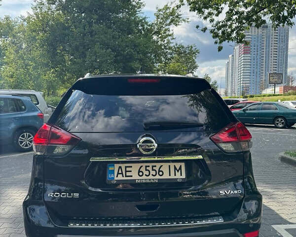 Черный Ниссан Rogue, объемом двигателя 2.5 л и пробегом 82 тыс. км за 17750 $, фото 12 на Automoto.ua