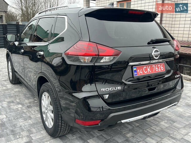 Черный Ниссан Rogue, объемом двигателя 2.5 л и пробегом 92 тыс. км за 16200 $, фото 8 на Automoto.ua