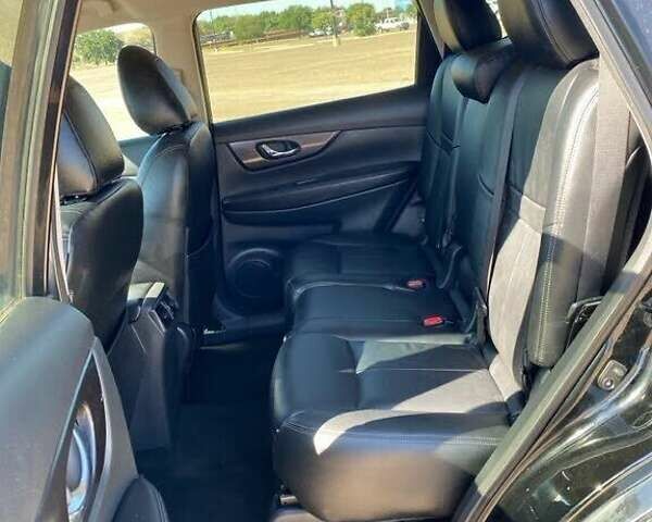 Черный Ниссан Rogue, объемом двигателя 2.5 л и пробегом 149 тыс. км за 3000 $, фото 7 на Automoto.ua