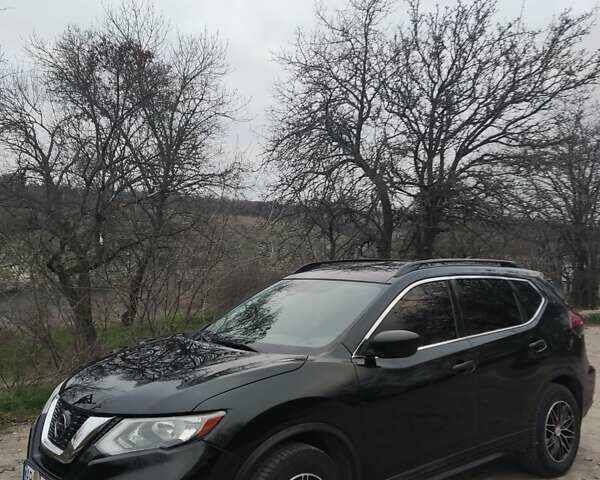 Черный Ниссан Rogue, объемом двигателя 2.5 л и пробегом 89 тыс. км за 15200 $, фото 5 на Automoto.ua